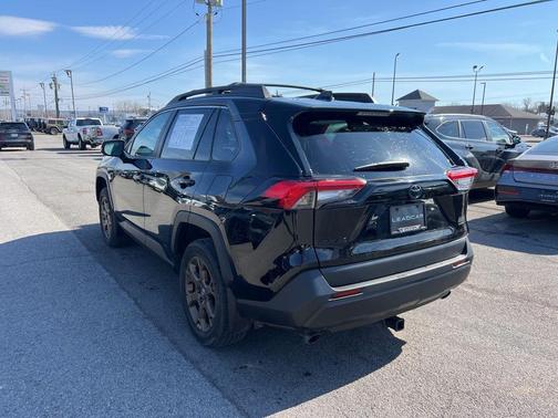 Midnight Black Metallic 2023 Toyota RAV4 Hybrid Woodland Edition