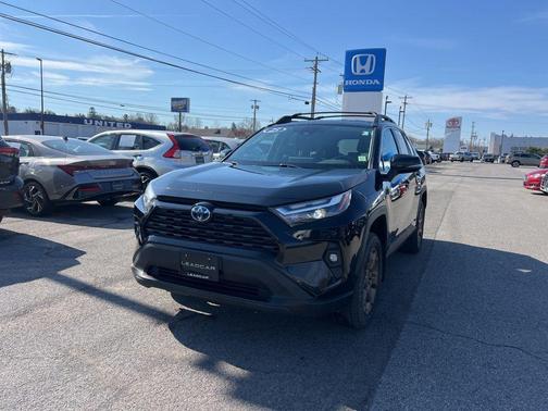 Midnight Black Metallic 2023 Toyota RAV4 Hybrid Woodland Edition