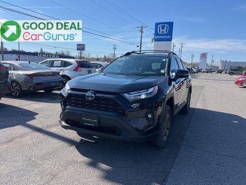 2023 Toyota RAV4 Hybrid Woodland Edition