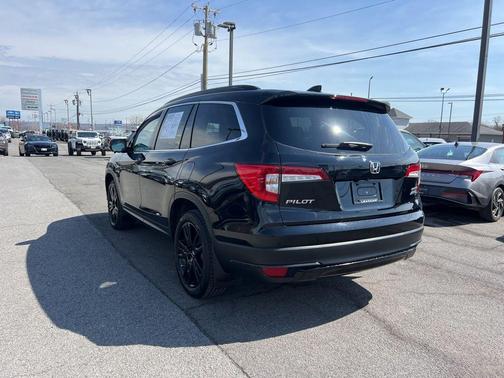Crystal Black Pearl 2021 Honda Pilot Special Edition
