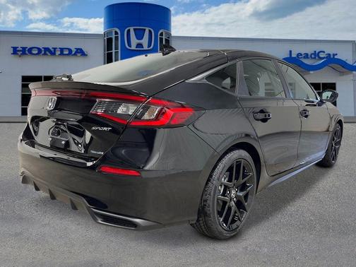 2026 Honda Civic Hybrid Sport