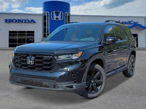 2025 Honda Pilot Black Edition