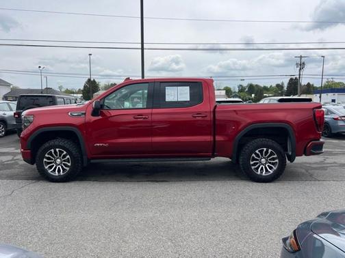 Cayenne Red Tintcoat 2022 GMC Sierra 1500 AT4