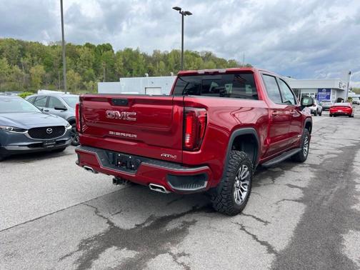 Cayenne Red Tintcoat 2022 GMC Sierra 1500 AT4