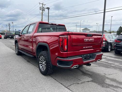 Cayenne Red Tintcoat 2022 GMC Sierra 1500 AT4