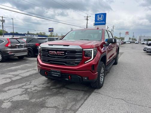 Cayenne Red Tintcoat 2022 GMC Sierra 1500 AT4