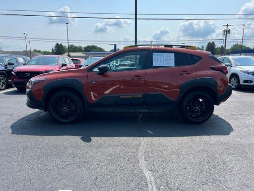 Sun Blaze Pearl 2024 Subaru Crosstrek Wilderness