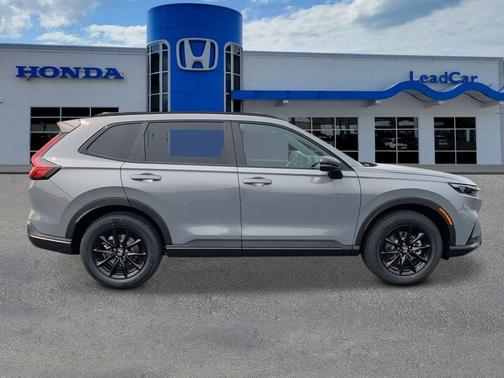 Urban Gray Pearl 2026 Honda CR-V Hybrid Sport