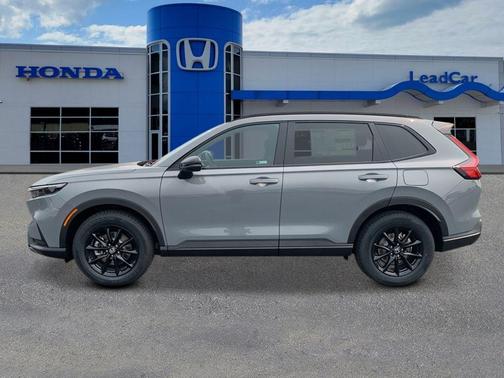 Urban Gray Pearl 2026 Honda CR-V Hybrid Sport