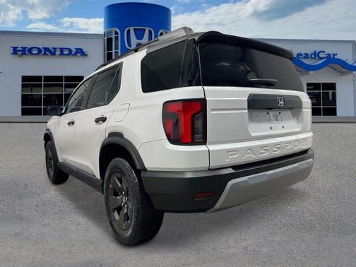 Platinum White Pearl 2026 Honda Passport RTL