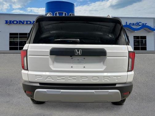 Platinum White Pearl 2026 Honda Passport RTL