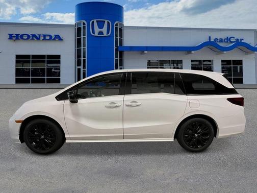 Platinum White Pearl 2026 Honda Odyssey Sport-L