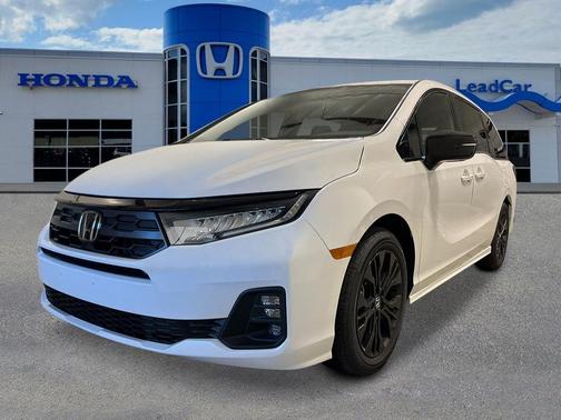 Platinum White Pearl 2026 Honda Odyssey Sport-L