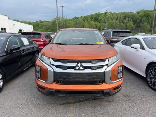 Orange Sunrise Metallic 2022 Mitsubishi Outlander Sport