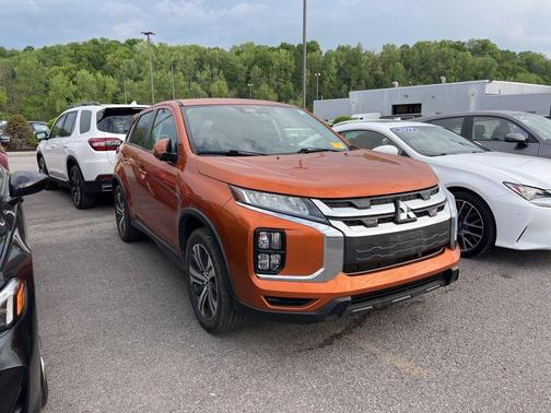 Orange Sunrise Metallic 2022 Mitsubishi Outlander Sport