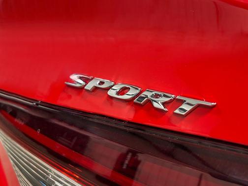 Rallye Red 2026 Honda Civic Sport