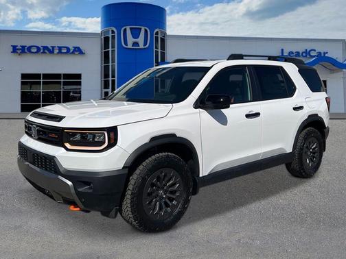 Platinum White Pearl 2026 Honda Passport TrailSport