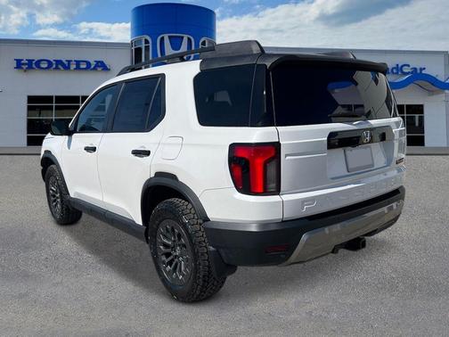 Platinum White Pearl 2026 Honda Passport TrailSport