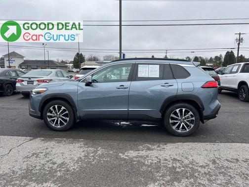 CELESTITE 2024 Toyota Corolla Cross XLE