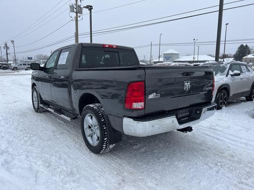 2018 RAM 1500 Big Horn