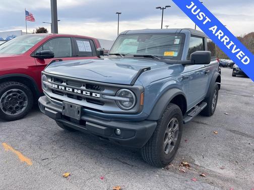 2023 Ford Bronco Big Bend