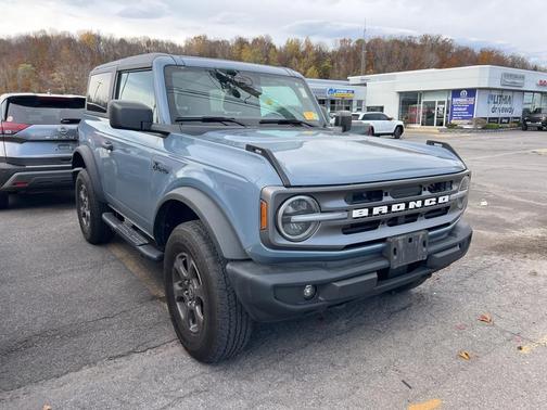 2023 Ford Bronco Big Bend
