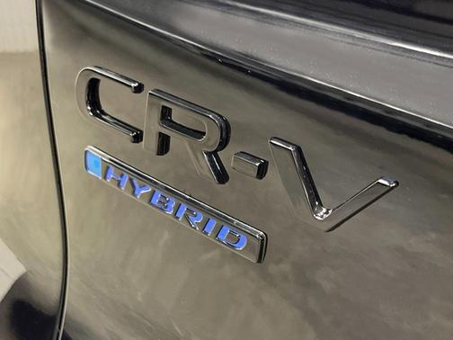 Crystal Black Pearl 2026 Honda CR-V Hybrid TrailSport
