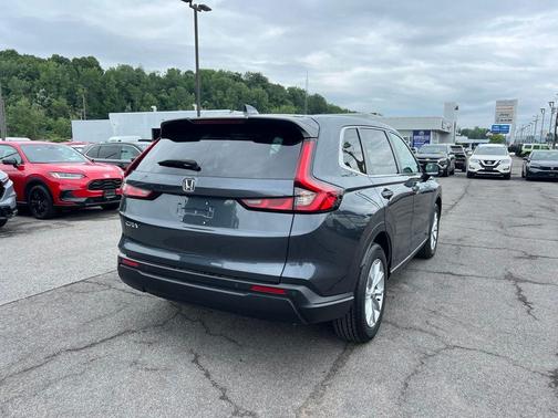 Meteorite Gray Metallic 2025 Honda CR-V EX-L