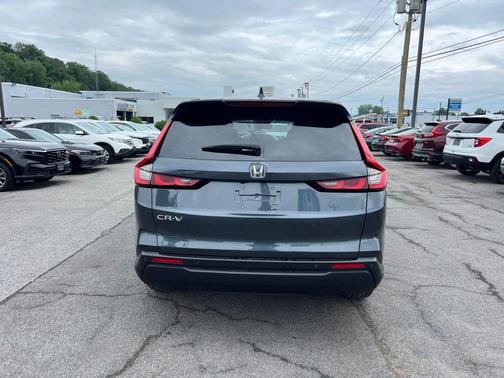 Meteorite Gray Metallic 2025 Honda CR-V EX-L