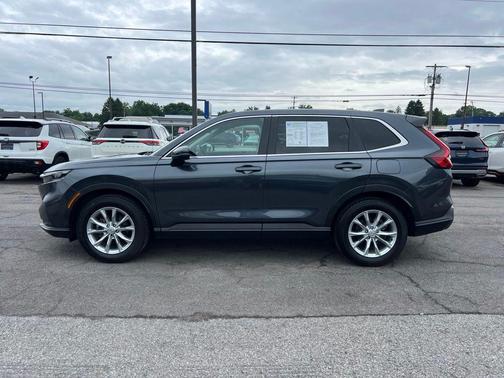 Meteorite Gray Metallic 2025 Honda CR-V EX-L