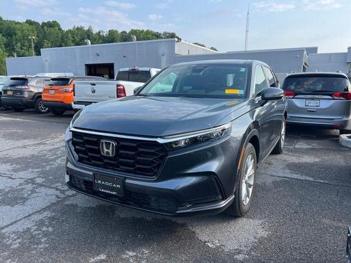 Meteorite Gray Metallic 2025 Honda CR-V EX-L