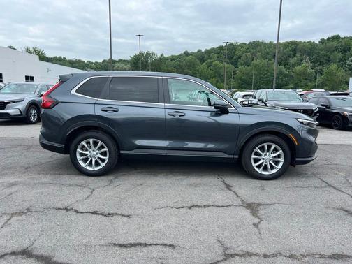 Meteorite Gray Metallic 2025 Honda CR-V EX-L