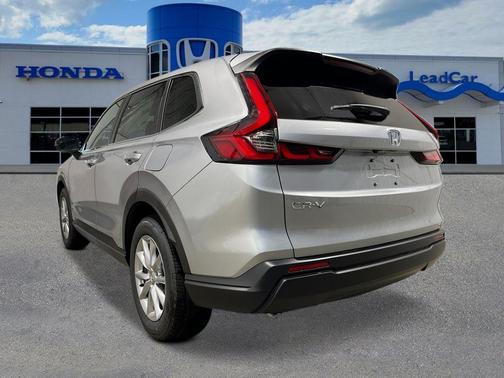 Solar Silver Metallic 2026 Honda CR-V EX