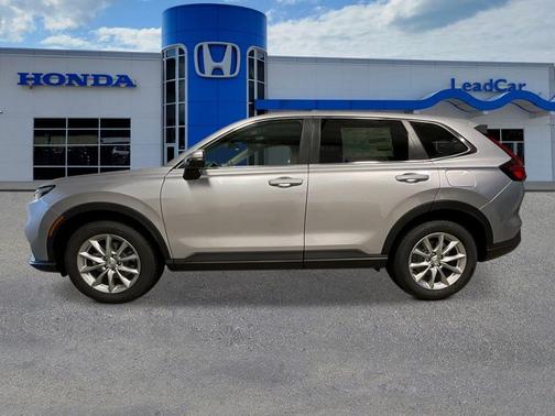 Solar Silver Metallic 2026 Honda CR-V EX