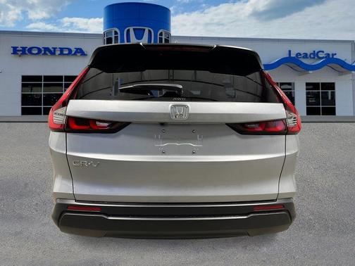 Solar Silver Metallic 2026 Honda CR-V EX