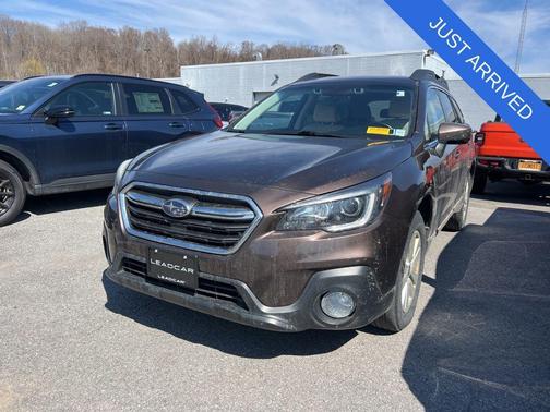 Cinnamon Brown Pearl 2019 Subaru Outback 2.5i Premium