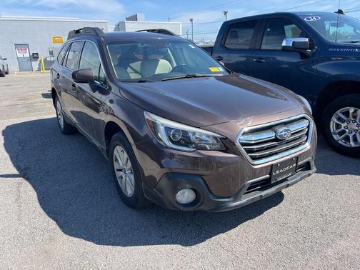 Cinnamon Brown Pearl 2019 Subaru Outback 2.5i Premium