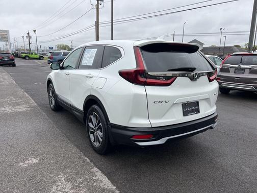 Platinum White Pearl 2022 Honda CR-V EX-L
