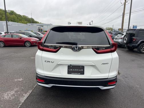 Platinum White Pearl 2022 Honda CR-V EX-L