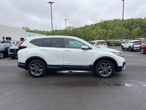 Platinum White Pearl 2022 Honda CR-V EX-L