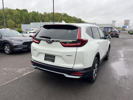 Platinum White Pearl 2022 Honda CR-V EX-L