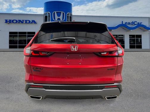 Radiant Red Metallic 2026 Honda CR-V Hybrid Sport-L