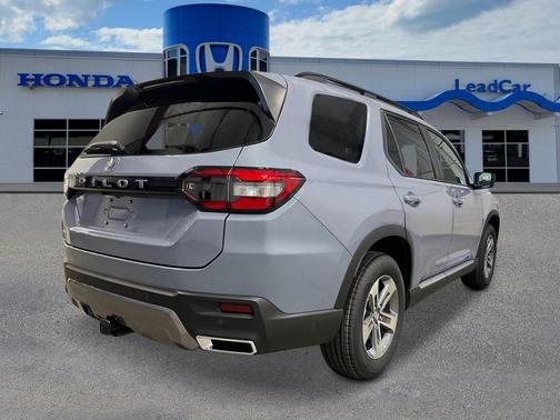 Sonic Gray Pearl 2026 Honda Pilot EX-L