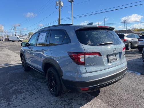 2022 Honda Pilot TrailSport