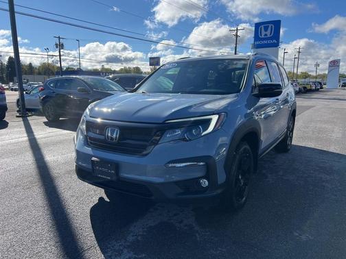 2022 Honda Pilot TrailSport