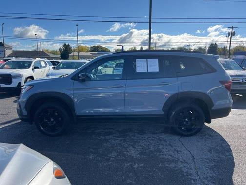 2022 Honda Pilot TrailSport