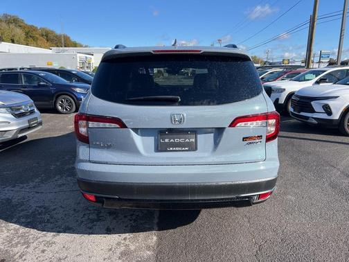 2022 Honda Pilot TrailSport