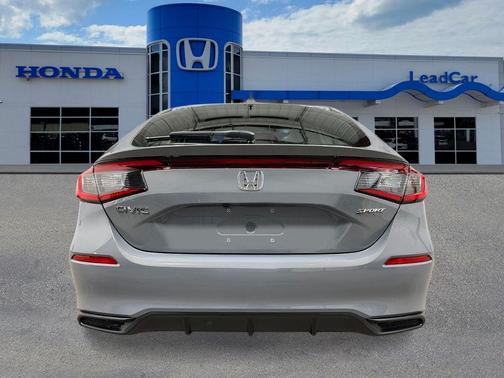 Urban Gray Pearl 2026 Honda Civic Sport