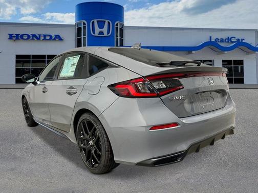 Urban Gray Pearl 2026 Honda Civic Sport