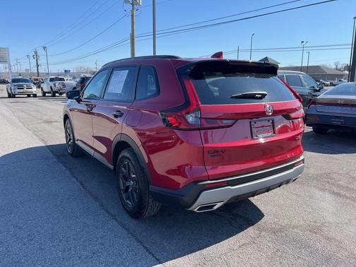 2026 Honda CR-V Hybrid TrailSport